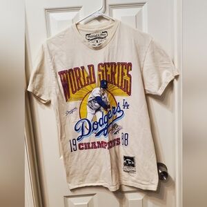 Vintage Style 1988 World Series Dodgers T-Shirt Size Medium